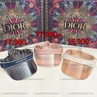 ราคา [พร้อมส่ง]: New!! Dior Visor Hat / Cap ‼️ก่อนกดสั่งรบกวนทักมาเช็คสต๊อคก่อนนะคะ‼️ (41609221857)