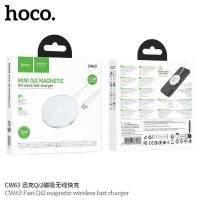 ราคา Hoco CW63 Fast Qi2 magnetic wireless fast charger 15WMax สายยาว1.2เมตร ใหม่ล่าสุด (28992636412)