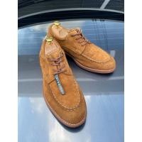 ราคา ส่งฟรี 7.5Us 25.5cm รองเท้า Hawkins รุ่น Traveller TR MOC TOE IT แท้ มือสอง by Oldshoes (49003504296)