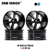 ราคา 4P OnRoad Rc Drift Wheels Hub อลูมิเนียมออฟเซต 3 มม. สำหรับรถยนต์ RC ส่วน 1/10 บนถนน Rock Traxxas HSP Tamiya HPI Kyosho RedCat Sakura (50053188641)