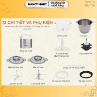 ราคา [ของขวัญ] อุปกรณ์เสริมเต็มรูปแบบ 12 ชิ้นส่วนเครื่องปั่น โมริโก (47602713375)