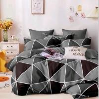 ราคา PANDORA MINIMALIST MOTIF BED SHEET 90x100 100 x 100 180x200 BED SHEET ขนาด 160x200 BED SHEET 200X200 SINGLE BED SHEET 120X200 แบน (43976210708)