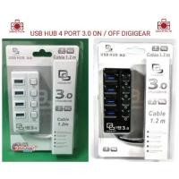 ราคา USB HUB 4 PORT USB 3.0 DIGIGEAR / USB HUB 4 PORT 3.0 (42920813349)