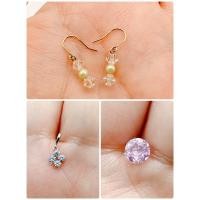 ราคา ต่างหูทองแท้ ก้านทองเค (23666957780)
