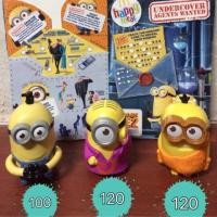ราคา Mcdonald Minion แมคโดนัลมินเนี่ยน 2015-2017 ราคาตามป้าย (399833230)