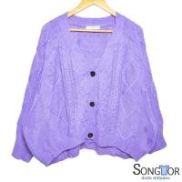 ราคา Back number เสื้อแขนยาว สเวตอเตอร์ คาร์ดิแกน ไหมพรม กันหนาว งานคัดเกรดมือสองสวยๆ คุณภาพ (40211367811)