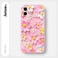 ราคา JURSUE เคสไอโฟน เคสซิลิโคนนุ่มกันกระแทกน่ารักตลก เคสโทรศัพท์ Compatible for iPhone 15 14 13 12 11 Pro Max SE 2020 X XR XS 8 7 6 6S Plus พลัส Y4103 (22953919706)