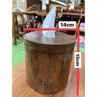 ราคา พร้อมส่งจร้ากล่องทิชชูไม้สักกล่องทิชชูกลมกล่องทิชชูไม้ธรรมชาติ259 (28451433651)