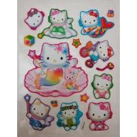 ราคา สติ๊กเกอร์ลายนูน HP Hello Kitty สําหรับเด็ก (การเดินทาง มือถือ กล่องดินสอ) (49551309077)