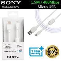 ราคา SONY สายชาร์จ Xperia Micro USB รุ่น CP-AB150 - สีขาว //สินค้าของแท้ พร้อมจัดส่ง (1683723980)