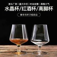 ราคา โรงงานขายตรงยุโรปสไตล์อเมริกันบรั่นดีแก้วไวน์ชุดใสไร้สารตะกั่วคริสตัลบรั่นดีแก้ว (51252812271)