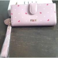 ราคา กระเป๋าสตางค์ ELLE ชมพู ใหม่ แท้ (20368429401)