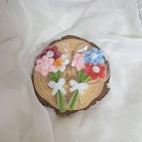 ราคา ช่อดอกไม้จิ๋ว ช่อดอกไม้จิ๋วปัจฉิม ช่อดอกไม้ลวดกำมะหยี่ (42321001708)