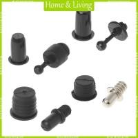 ราคา AOTOO 10 ชิ้น DIY ลําโพงหัวเข็มขัดซ็อกเก็ตพลาสติกประเภท Grill Guides Peg ชุดชิ้นส่วนลําโพงอุปกรณ์เสริมสําหรับลําโพง (28143063931)