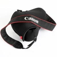 ราคา Velour กระเป๋ากล้องกันน้ํา Neoprene Soft Case สําหรับ Canon EOS 5D Mark IV III 5D4 6D II 5D3 5D2 24-70 24-105 MM เลนส์ (49201596650)