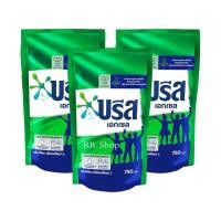 ราคา บรีสเอกเซล ผลิตภัณฑ์ซักผ้าชนิดน้ำ สูตรเข้มข้น 750 มล. ( 3 ถุง ) (4792071789)