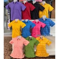 ราคา เสื้ออัดกาว ผ้าไทย เสื้อใส่ทำงาน ผ้าทอ ผ้ากาบบัว มีทรง ชาย -หญิง (8583803837)