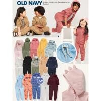 ราคา Old Navy Jogger Hoodie ชุดเด็ก (43855790378)
