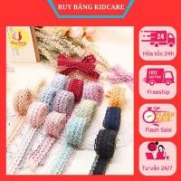 ราคา ริบบิ้นลูกไม้ยางยืดใช้เป็นโบว์ผูกผมที่คาดผมเด็กเครื่องประดับ (25946446495)