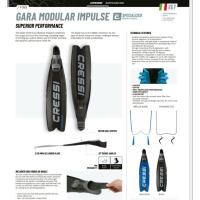 ราคา Cressi GARA MODULAR IMPULSE (7779971870)