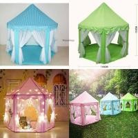 ราคา เต็นท์บอลปราสาทเจ้าหญิง บ้านบอล บ่อบอลเจ้าหญิง น่ารัก ฟรุ้งพริ้งมากๆค่ะ Toy world Tent for kids หลากสี 135x140 CM (22144150429)