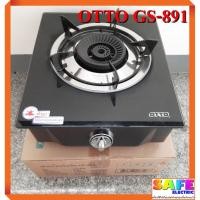 ราคา เตาแก๊สออตโต้ OTTO GS-891 เตาแก๊สคริสตัลหัวเดี่ยว หน้ากระจก หัวเตาสแตนเลส (9916234660)