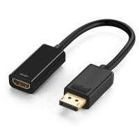 ราคา DisplayPort To HDMI 4Kx2K Adapter, DP Display Port To HDMI Converter Male To Female (22921157218)
