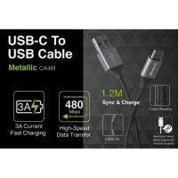 ราคา Capdase Metallic USB-C to USB CA4M Sync & Fast Charge cable (1.5M) (1431024072)