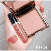 ราคา MYCA DUO SET ไมก้า บลัชออน+ลิปแมทท์ MYCA LIP R1+ บลัชออน MYCA เบอร์ C4 ได้ 2 ชิ้น (29458129233)