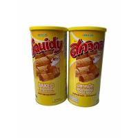 ราคา SQUIDY สควิดดี้ ปลาหมึกอบกรอบ..กระป๋องใหญ่,สีเหลืองบรรจุ 90g 1SETCOMBO/จำนวน 2 กระป๋อง/บรรจุปริมาณ 90g ราคาพิเศษพร้อมส่ง (8613989565)