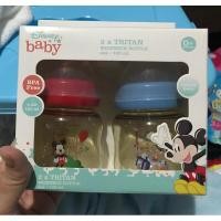 ราคา ขวดนม Babi Care สีชา ลายมิกกี้ เม้าส์ ขนาด 4 ออนซ์ คอกว้าง (22738704971)