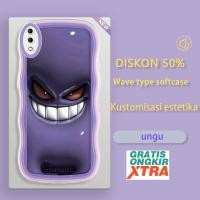 ราคา Vivo Y17S Y33T Y36I Y66 Y65 z3 z3i x9 x9s V11I V11 V5 Plus IQOO Z7X 5G เคสโทรศัพท์ Pokemon Gengar รูปแบบ 3D สีสันคลื่นกรณี sofing jelly อุปกรณ์เสริม hp กรณีกรณีเยลลี่ (42814734030)