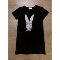 ราคา เดรสเสื้อปักกระต่าย งานป้าย Hiso Hiso (2152152503)