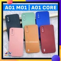 ราคา Samsung A01 M01 A01 Core M01 Core Softcase Macaron Silicone Premium Soft Elegant Matte Color (49152947970)