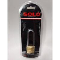 ราคา แน่นหนา SOLO แม่กุญแจSOLO กุญแจสปริง 30มิล คอยาว SOLO รุ่น NO.84L 30mm. แม่กุญแจSOLO (29127617183)
