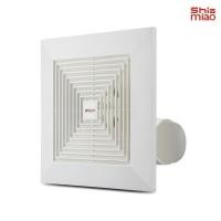 ราคา นิ้วพัดลมเพดานพัดลมดูดอากาศท่อเพดานห้องน้ําพัดลมดูดอากาศเพดานพัดลมระบายอากาศ8.10.12พลาสติก ว4มม (49553401304)