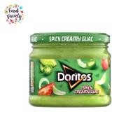 ราคา [BestBefore-26Jan2026] Doritos Spicy Creamy Guacamole Sharing Dip 270g โดริโทส ดิปครีมกัวคาโมเล่รสเผ็ด 270 กรัม (25953486081)