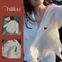 ราคา เสื้อซีทรูพริกเสื้อไปทะเลลายหัวใจสีแดงสไตล์บุคลิกภาพเซ็กซี่ (24775191494)