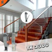 ราคา เสาบันได Stainless เสาราวกระจก เสายึดบันได ราวบันได เสายึดบันได TK 3300 (3255855885)