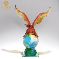 ราคา นิทรรศการใหญ่ของตกแต่งนกอินทรีเคลือบสีกางปีกบินตกแต่งบ้านห้องนั่งเล่นตกแต่งโต๊ะสำนักงานงานฝีมือ 7NTM (22586918036)