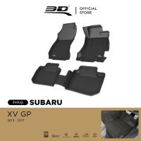 ราคา 3D Mats พรมปูพื้นรถยนต์ SUBARU XV 2013-2017 พรมกันลื่น พรมกันนํ้า พรมรถยนต์ (6478730279)