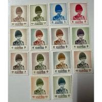 ราคา แสตมป์พระรูปในหลวงรัชกาลที่9 ชุด14ดวงไม่ซ้ำกัน ยังไม่ใช้ (41373217623)