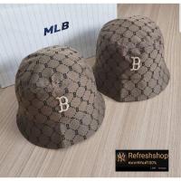 ราคา พร้อมส่ง❤❤แท้ 100% MLB BUCKET หมวก NY แท้ นำเข้าจากเกาหลี (10377184052)
