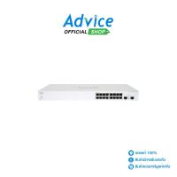 ราคา CISCO Gigabit Switching Hub 16 Port CBS220-16T-2G-EU (17'',+2 SFP) - A0144202 (26487211825)