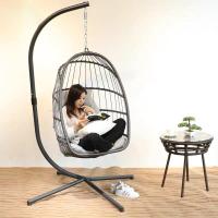 ราคา Ainakids เก้าอี้หวายรังนก เก้าอี้ชิงช้า พร้อมเบาะรองนั่ง รุ่น 2363 (56953810737)