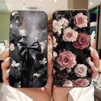 ราคา สําหรับ OPPO A37 A37f A37fw A37m Neo9 โบว์สวย Rose ภาพวาดเคสโทรศัพท์ OppoA37 37f 37fw เลนส์ป้องกันซิลิโคนนุ่มกรณี (28637216229)