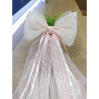 ราคา กิ๊บติดผม โบว์ติดผม 2 ชั้น ขนาดใหญ่ราคาถูก น่ารักฟรุ้งฟริ้ง สไตล์เกาหลีเจ้าหญิงหวานๆ (3948161156)