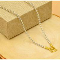 ราคา สร้อยคอทองคำขาว 1 บาท ขนาด 3 มิล (22590358698)