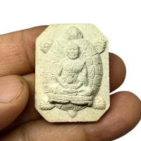 ราคา หลวงปู่หลิว วัดไร่แตงทอง รุ่นพิเศษ ปี2536 พญาเต่า มหาลาภ เนื้อผงรุ่นพิเศษ สวยเดิมๆจากวัด (G 181) (28927408558)