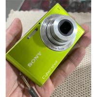 ราคา Rare digital compact camera Sony dsc-W320 with green color (44461301245)